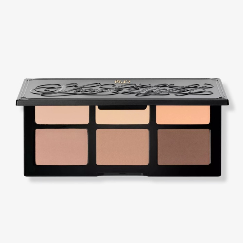 KVD beauty Shade + Light Refillable Face Contour Palette